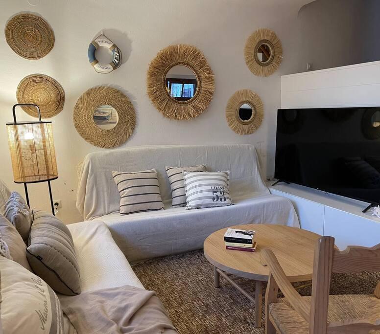 Casa Frente Al Mar En Miami Playa 2Hab Villa Ngoại thất bức ảnh