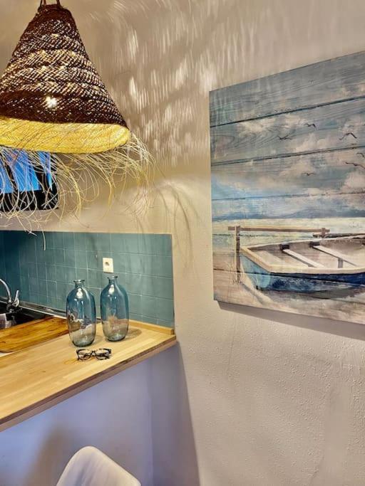 Casa Frente Al Mar En Miami Playa 2Hab Villa Ngoại thất bức ảnh